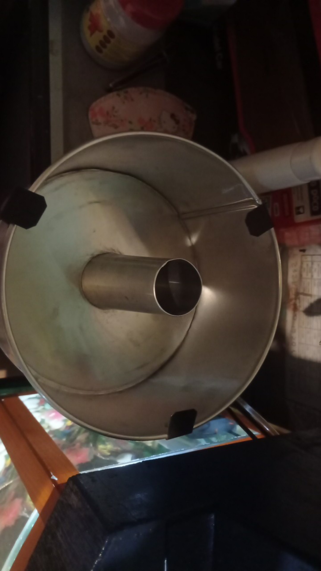 Loyang Chiffon Bulat  Lurus Tinggi 10 Cm