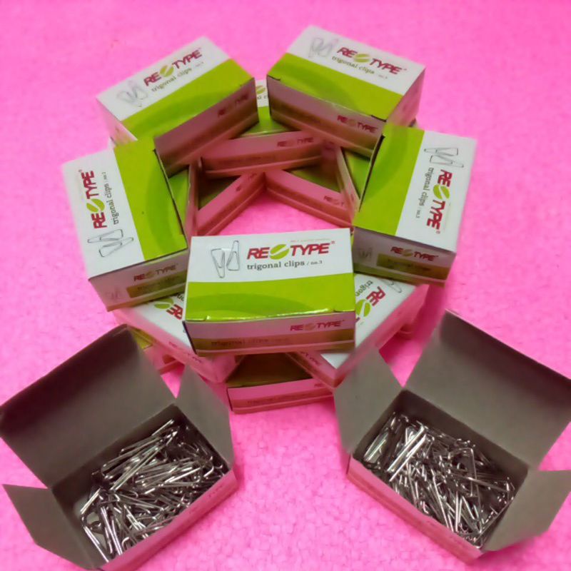 

Trigonal Clip no.3 1 pack isi 50 pcs