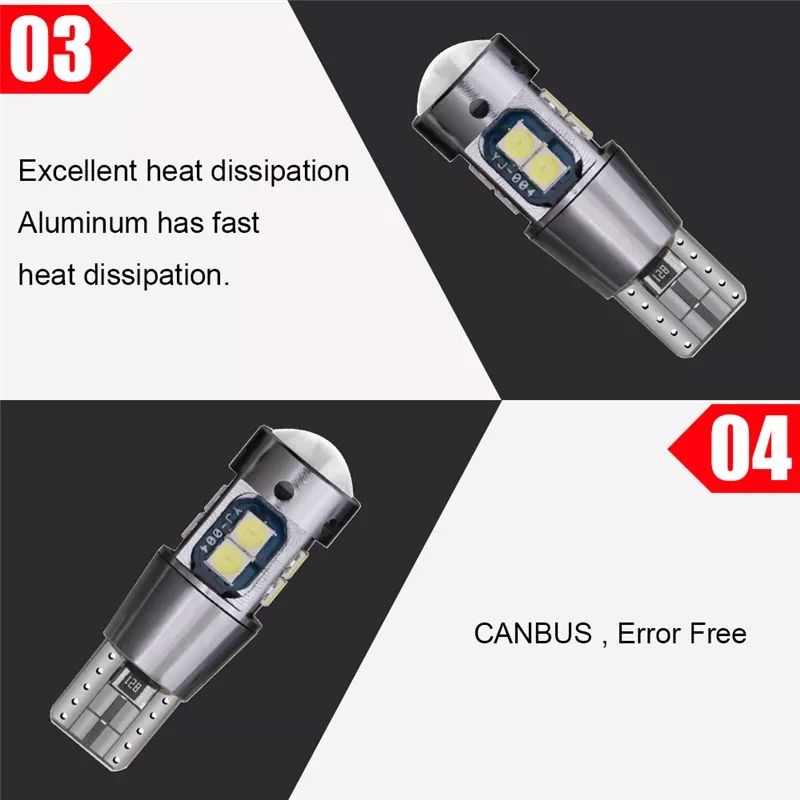 Lampu Led T10 Canbus free Error senja sein rem