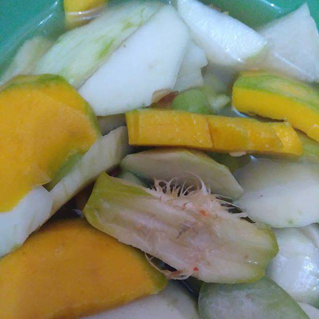 

Mangga Manis, Kedondong, Mangga Muda