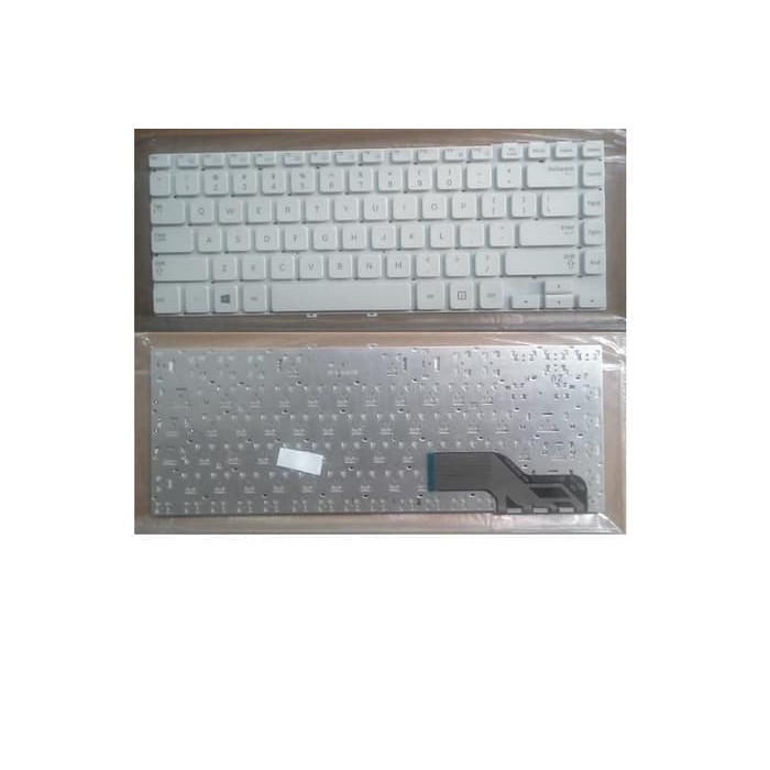 Keyboard Laptop Samsung NP270 NP275 270E4V 275E4V NP275E4V NP270E4V - Putih