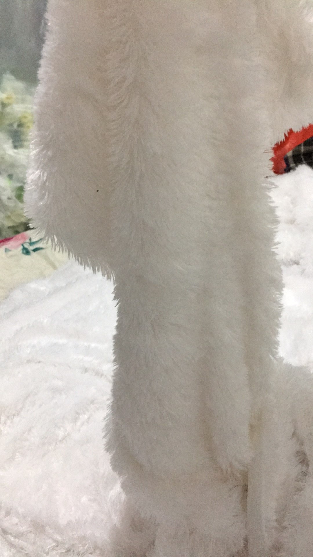 Sprei Bulu Rasfur Sprei Bulu Putih Sprei Pengantin Sprei Dekorasi