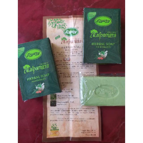 SABUN ARAB NALPAMARA ORIGINAL 100%