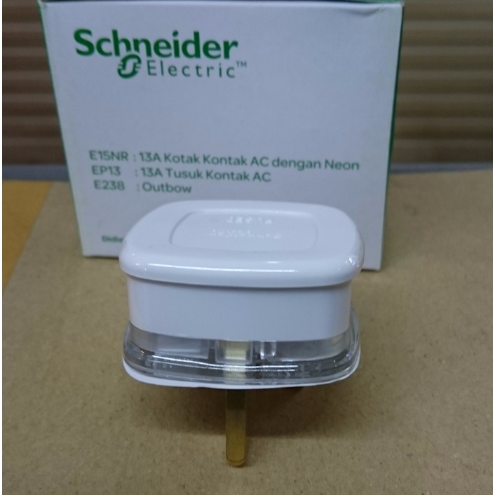 Saklar - Perlengkapan Listrik - Saklar Broco Steker Ac Clipsal Or Schneider Produk Terbaik
