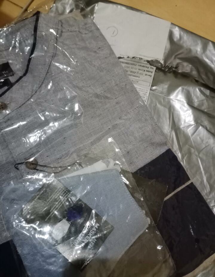 Baju Batik Pria Slimfit Modern & Kemeja Lapis Furing Halus Regulerfit Lengan Panjang Terbaru