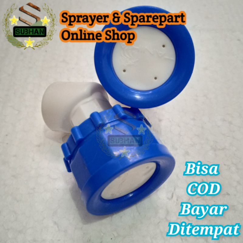 Nozzle Spuyer Plastik Lobang 4 Tanika Original