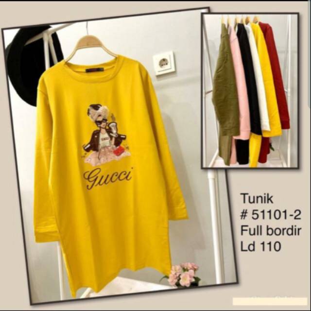 Tunik Vayleen Kaos Import Premium