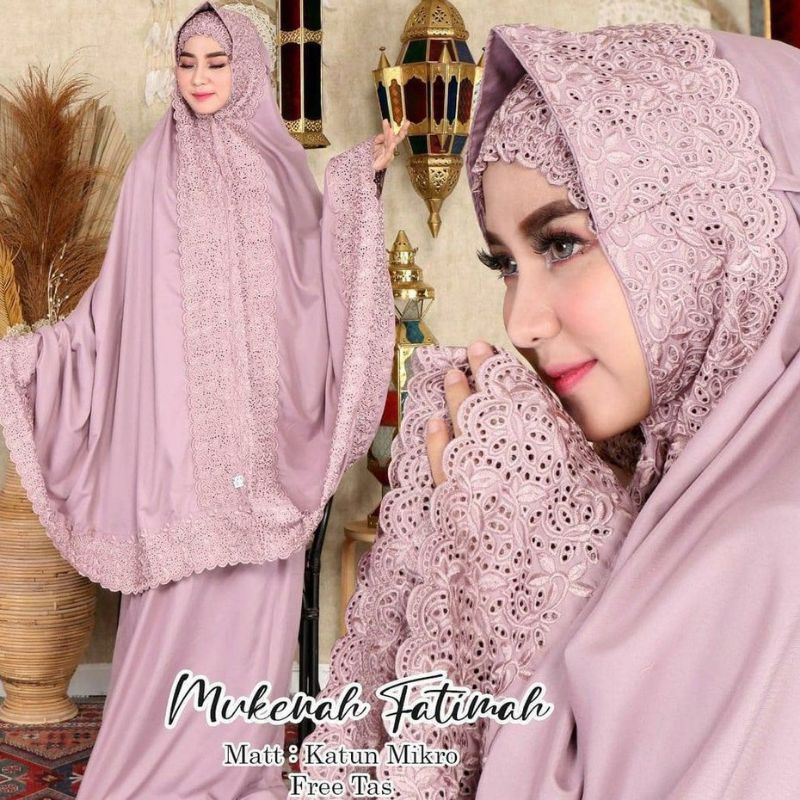 Mukena Khadijah premium