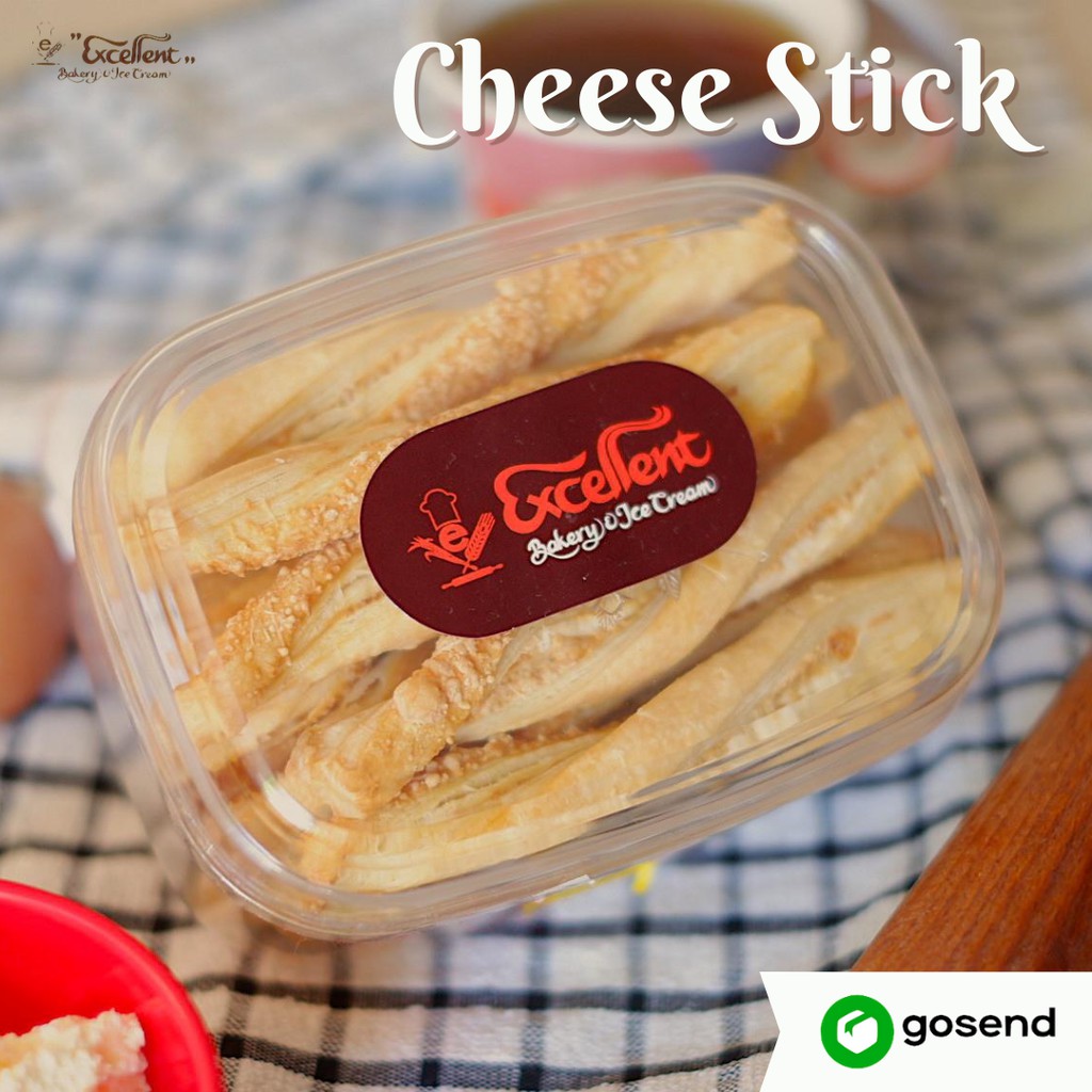 

ROTI / KUE KERING - CHEESE STICK - EXCELLENT BAKERY & ICE CREAM