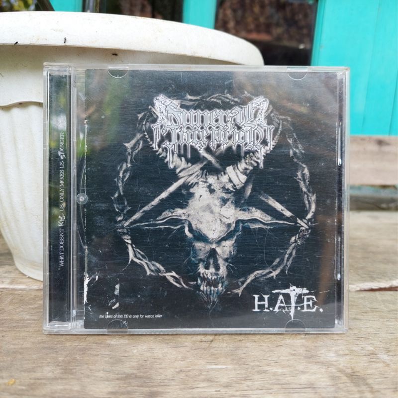 CD Funeral Inception - H.A.T.E