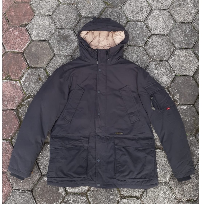 JACKET PARKA BULANG COVERNAT