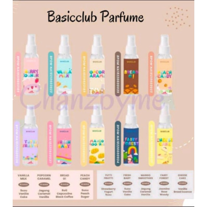 PROMO GEAMOORE X BASIC CLUB PERFUME BODY MIST | 100 ML |