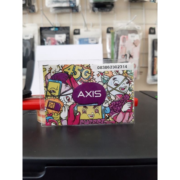 KARTU PERDANA AXIS 0K