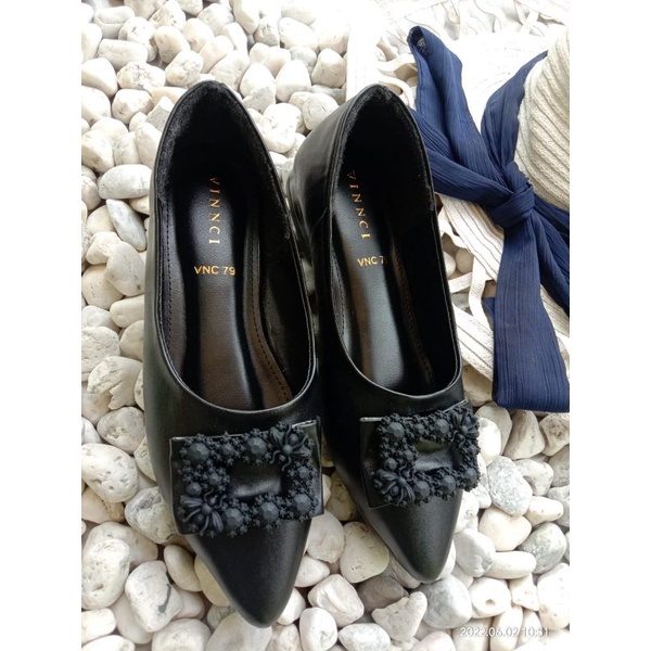 SEPATU FLATSHOES VINNCI PREMIUM