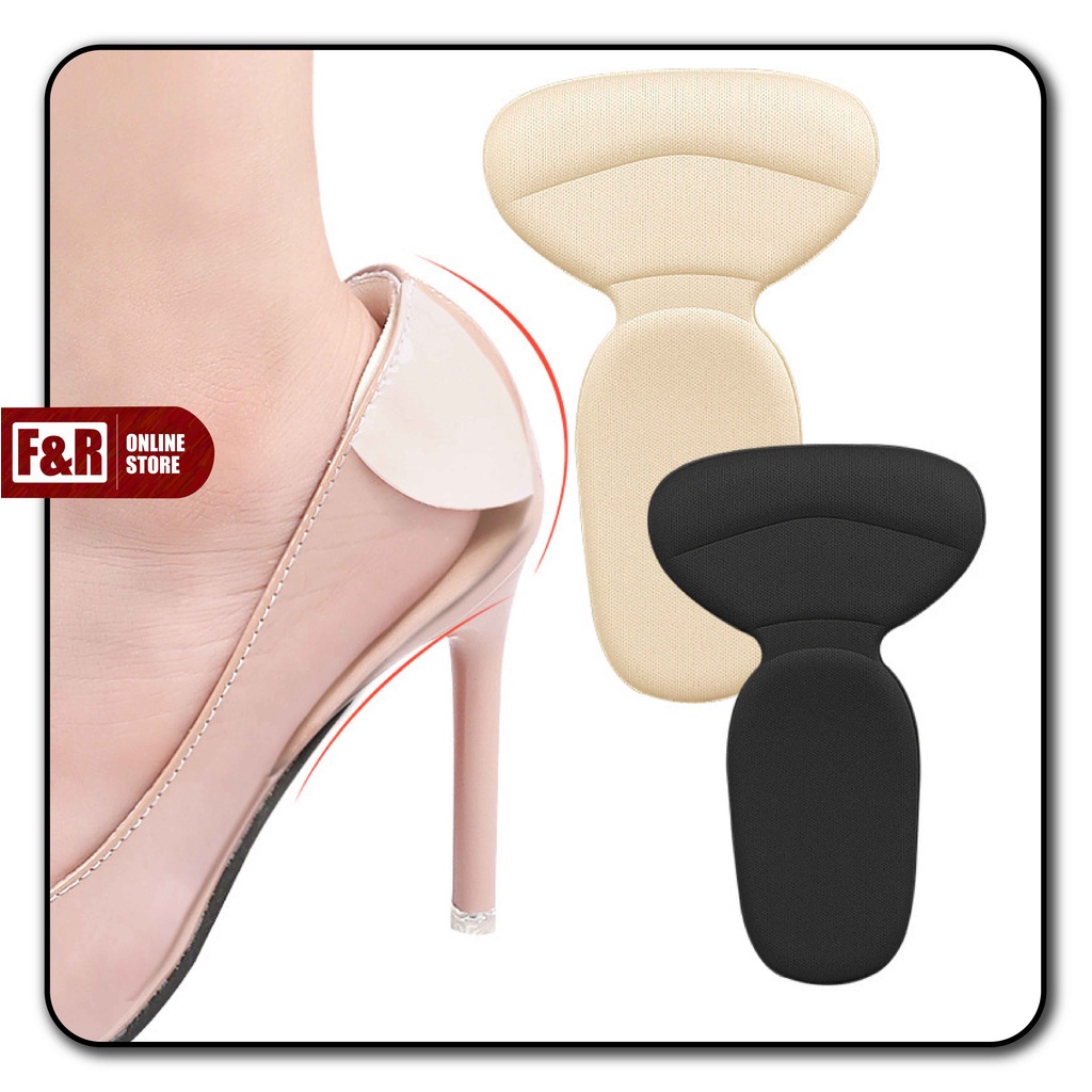 Bantalan Pelindung Tumit Dan Mata Kaki T-Shaped Insole Shoes Pad