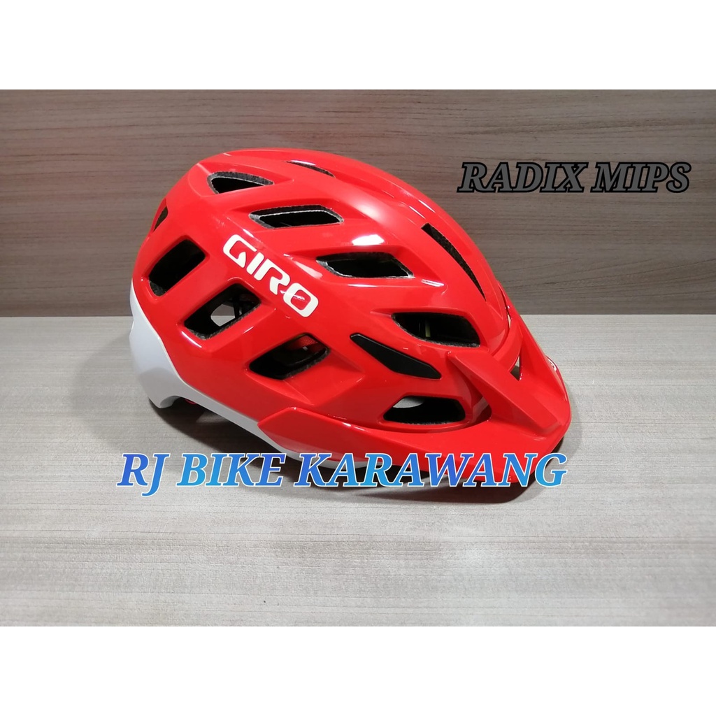 Helm Giro Radix Mips Original - Helm Sepeda Giro Radix