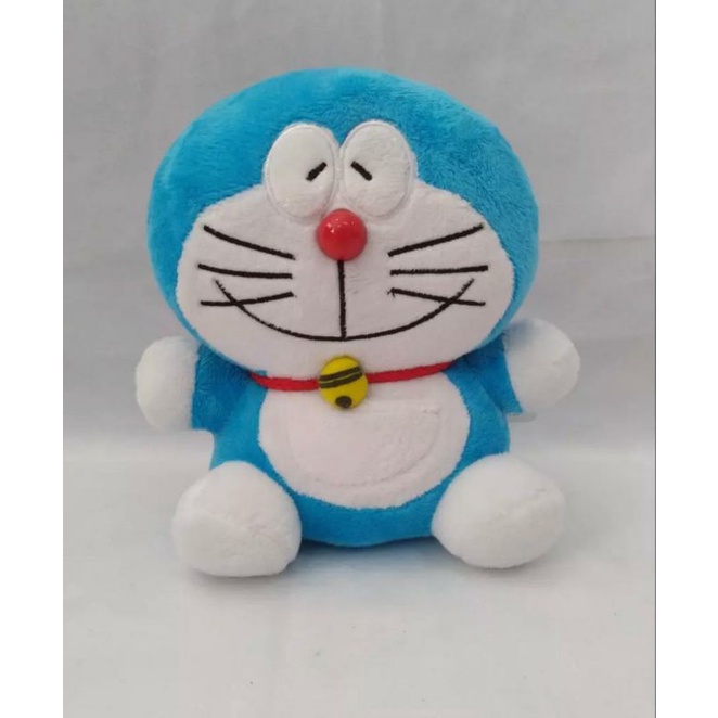 Boneka Doraemon mini / Boneka Doraemon imut dan lucu - ukuran 25 cm