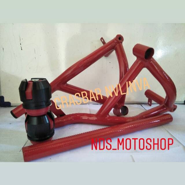 Crashbar/Tubular vixion nvl/nva