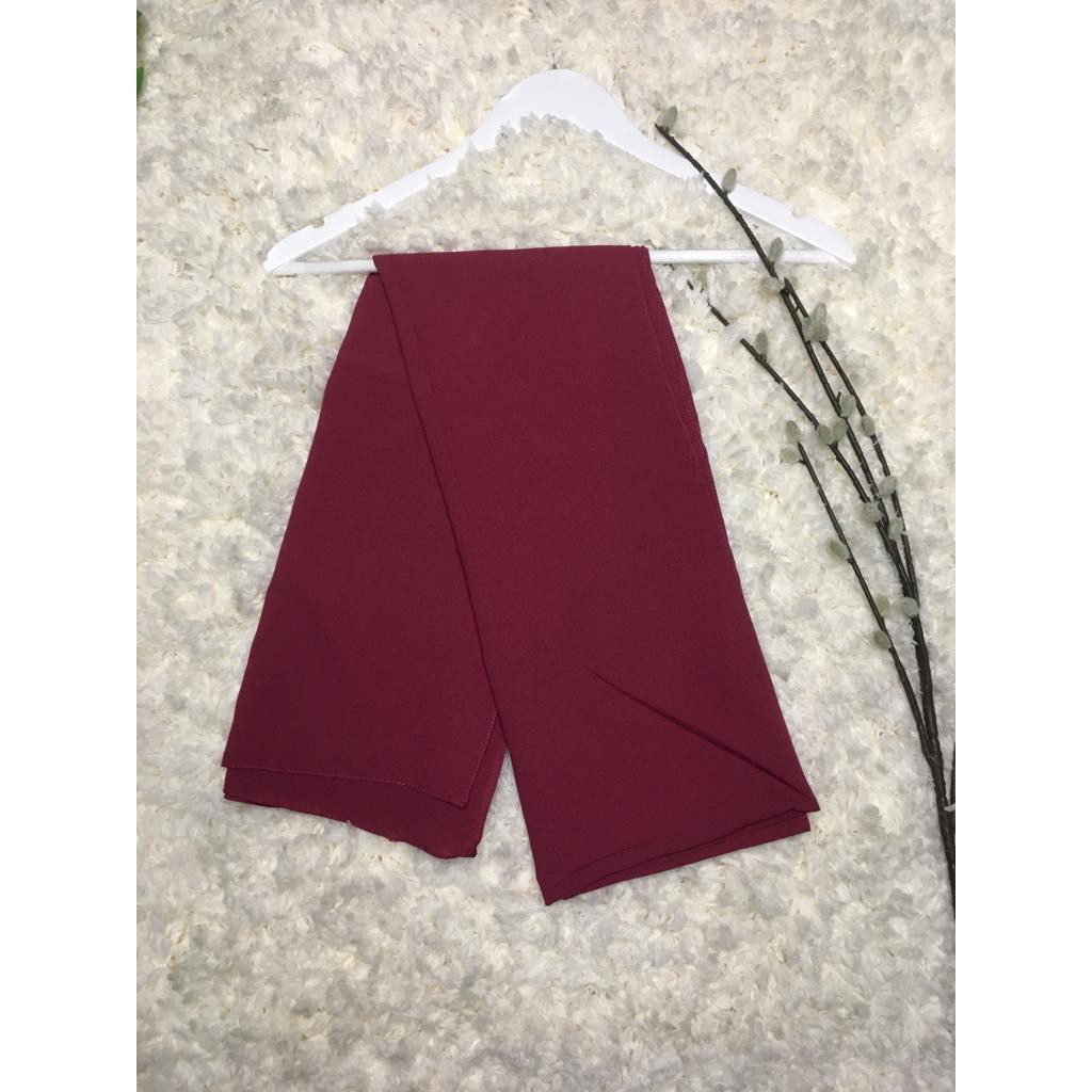 BIG SALE!! Pashmina Sabyan part 2 Diamond Italiano Premium 175x75 Grosir Hijab Kece Cantik-LILAC