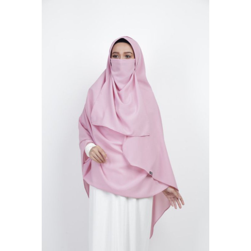 JILBAB PASHMINA  KHIMAR SYARI PET ANTEM ukuran 230 x 100 CM