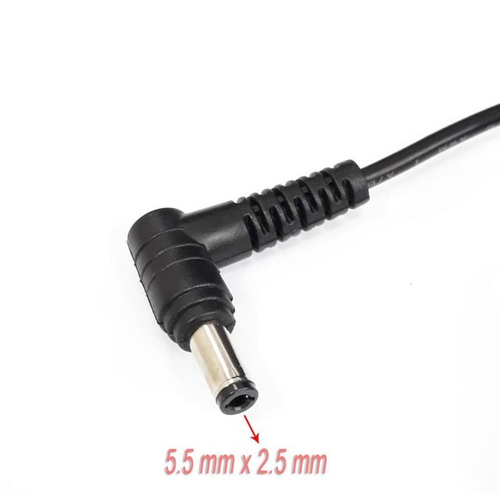 Adaptor Charger LE Ideapad S10-2 S10-3 20V 2A 5.5X2.5mm