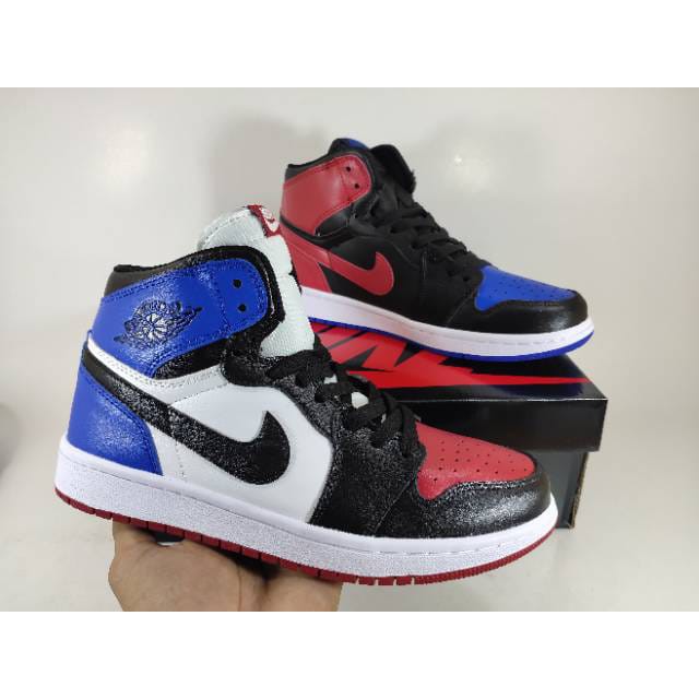 DEWI.STORE88#SEPATU BASKET NIKE JORDAN HIG OG TOP 3 (IMPOR FOTO ASLI KUALITAS TIDAK MENGECEWAKAN)