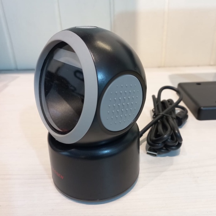 Scanner Barcode 2D Kassen RS720 USB RS-720 RS 720 Scanner Barcode Autoscan Dekstop QR Kassen RS 720