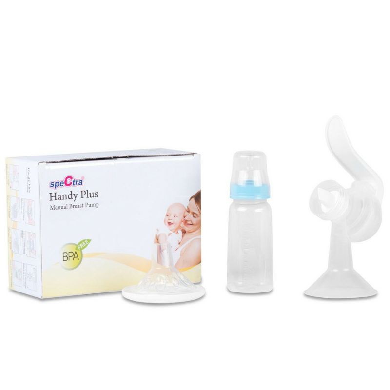 Spectra Manual Handy Plus Manual Breast Pump / Pompa Asi