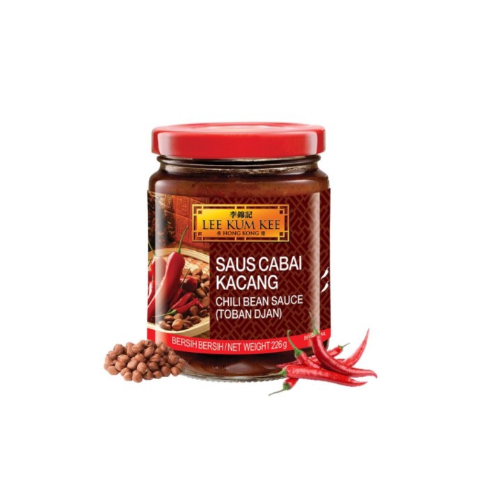 Lee Kum Kee Chili Bean Sauce Toban Djan - Saus Cabai Kacang 226g