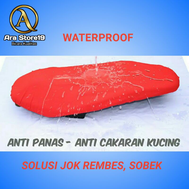 Sarung Jok Cover Jok Motor XMAX Waterproof Ukuran Jumbo / Terlaris.