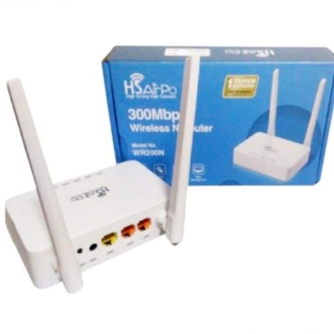 HSAirpo WR200N 300Mbps Wireless N Router