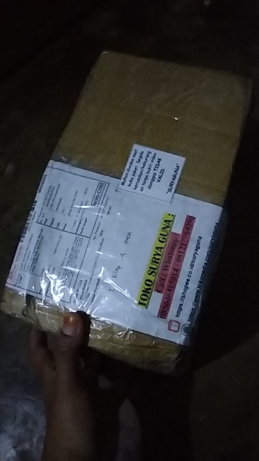 Tusenmax Tusen Klep Untuk Pompa Modifikasi 4 Dim