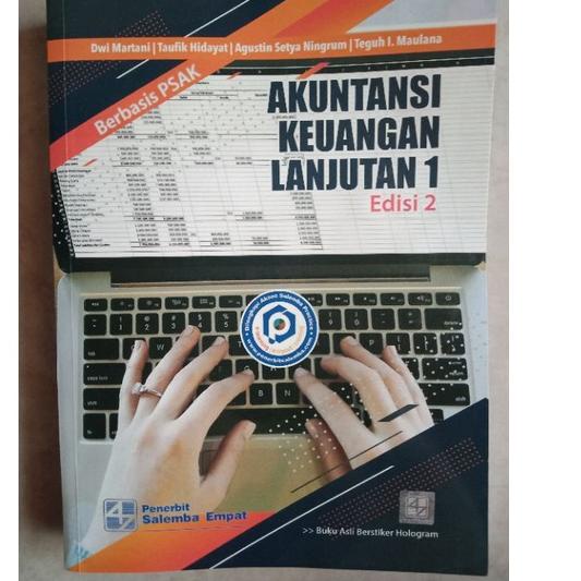 

Muraaaahh.. AKUNTANSI KEUANGAN LANJUTAN 1 edisi 2