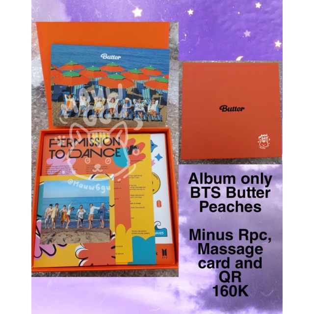 READY BTS Official Butter, Cardi PC, Samsung pc, Festa