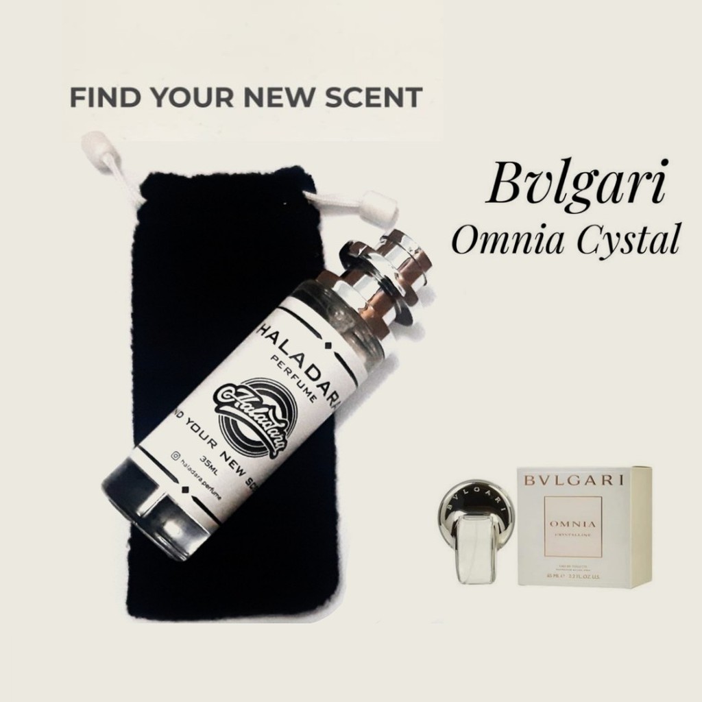 Parfum Wanita Bulgri Omnia Crystal Perfume Wanita Bvlgari Omnia Cystal Farfum Bulgari Omnia Cristal