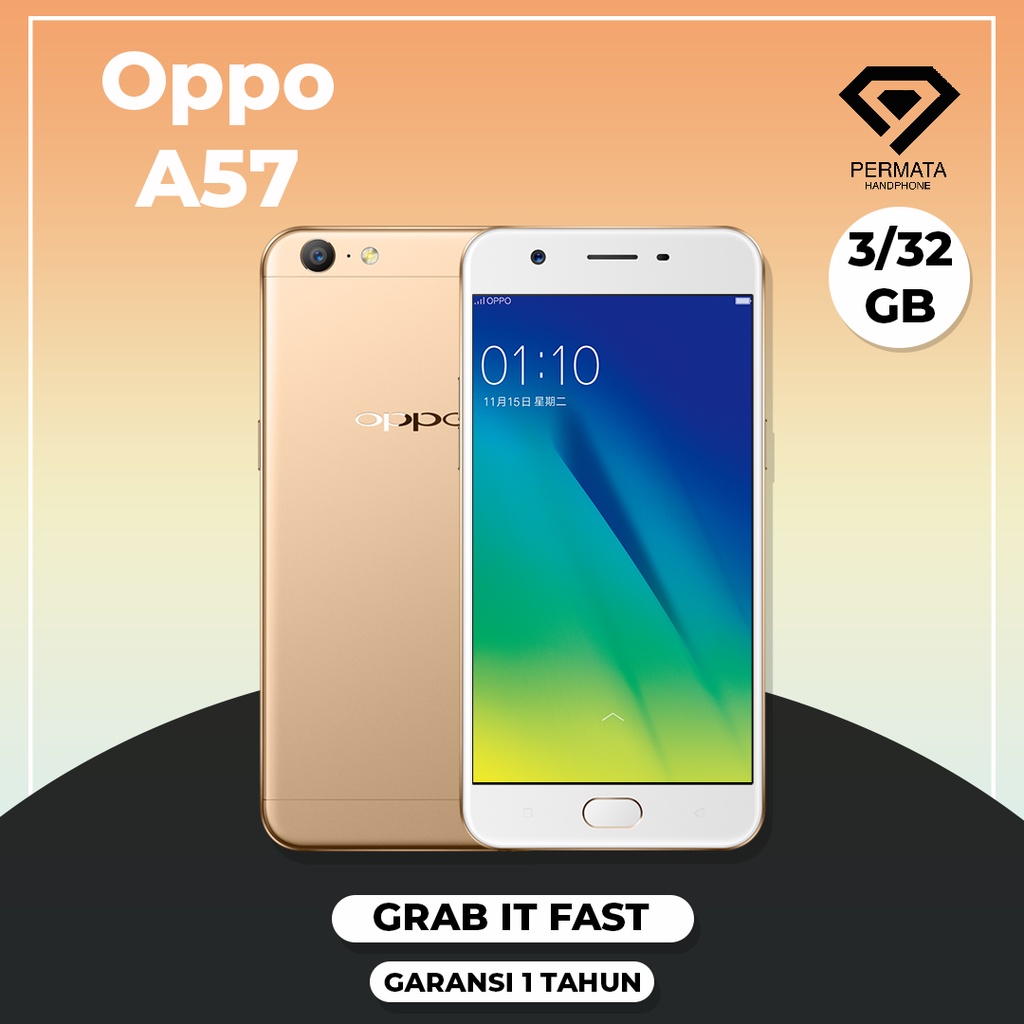 OPPO F1S 4/32GB GARANSI 1 BULAN SIM ALL OPERATOR IMEI AMAN BARANG TERMURAH BERKUALITAS TERBAIK