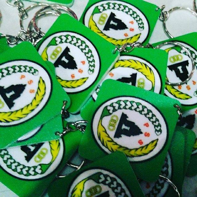 Ganci akrilik pss sleman hijau