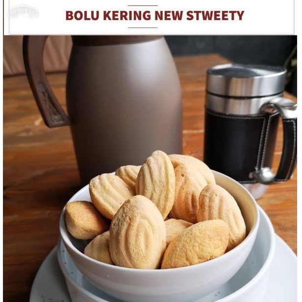 [HALAL] Bolu Kering New Tweety isi 25pc Kue Bolu Enak &amp; Gurih