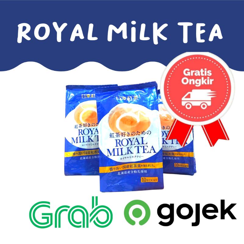 

Royal Milk Tea Eceran