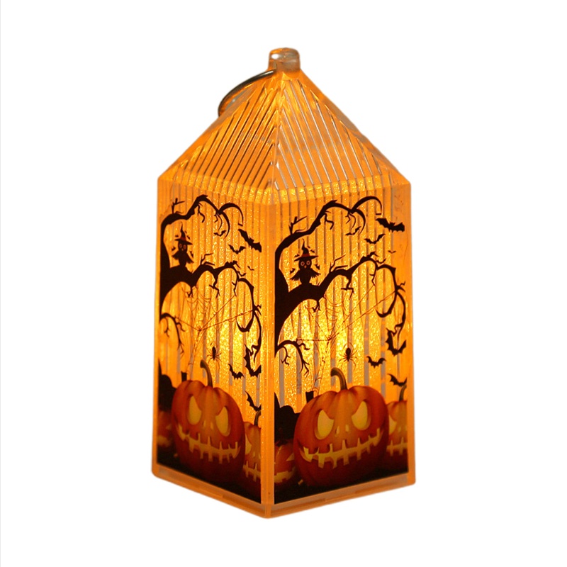 Zzz Lampu Lentera Desain Halloween Untuk Properti Foto Indoor / Outdoor