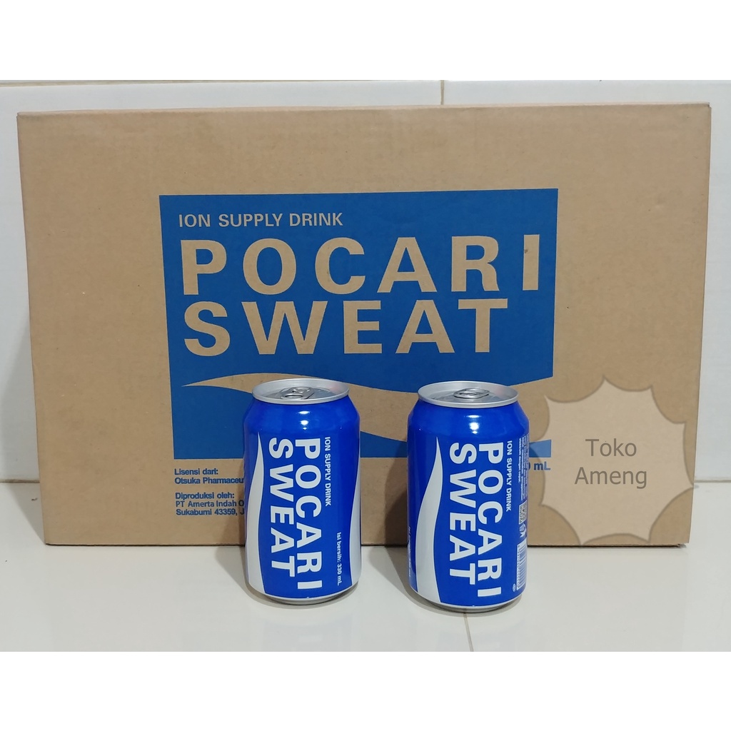 

Pocari Kaleng 330ml - 1 Dus (24 pcs)