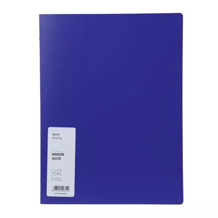 

Gramedia Samarinda - Daiichi Binder Note A5 Profile Dark Blue Dpr23A5428001
