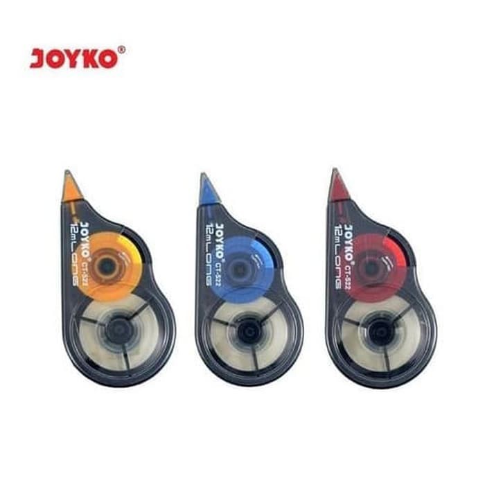 

Tipex Kertas Joyko CT 522 / Correction Tape 12 METER [Lusin] - 12 PCS/ATKProject