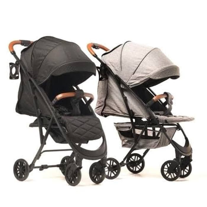 Violi Stroller Drive Kereta Dorong Bayi Cabin Size Traveling Bayi Anak