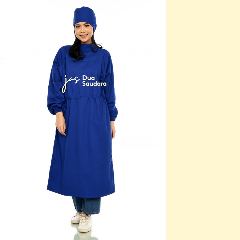 READY STOK APD surgical gown / jubah operasi Merk dua saudara