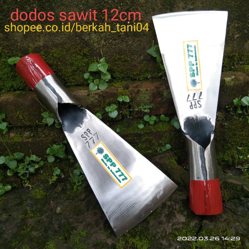 DODOS SAWIT SPP777 12CM siap pakai