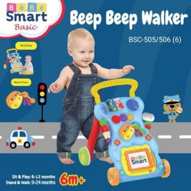 Bebe Smart Basic Beep Beep Walker