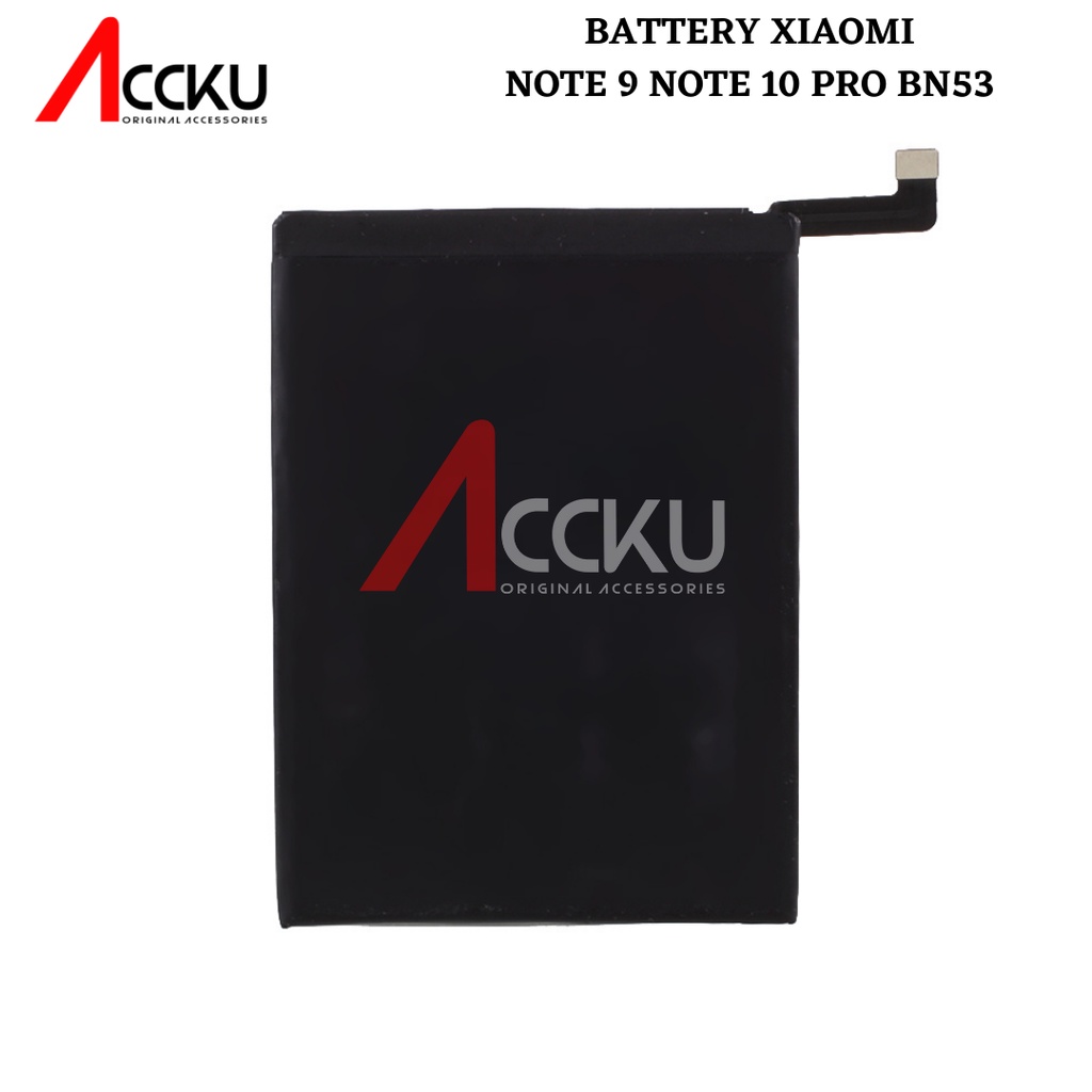 BATERAI XIAOMI MI NOTE 9 BATERAI XIAOMI BN53 BATERAI XIAOMI NOTE9 BATTERY XIAOMI NOTE10 PRO ORIGINAL