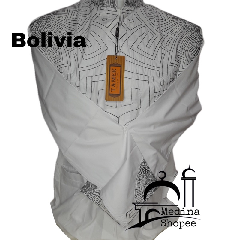 Baju koko/ Taqwa TAMER EXCLUSIVE 2022 tipe BOLIVIA