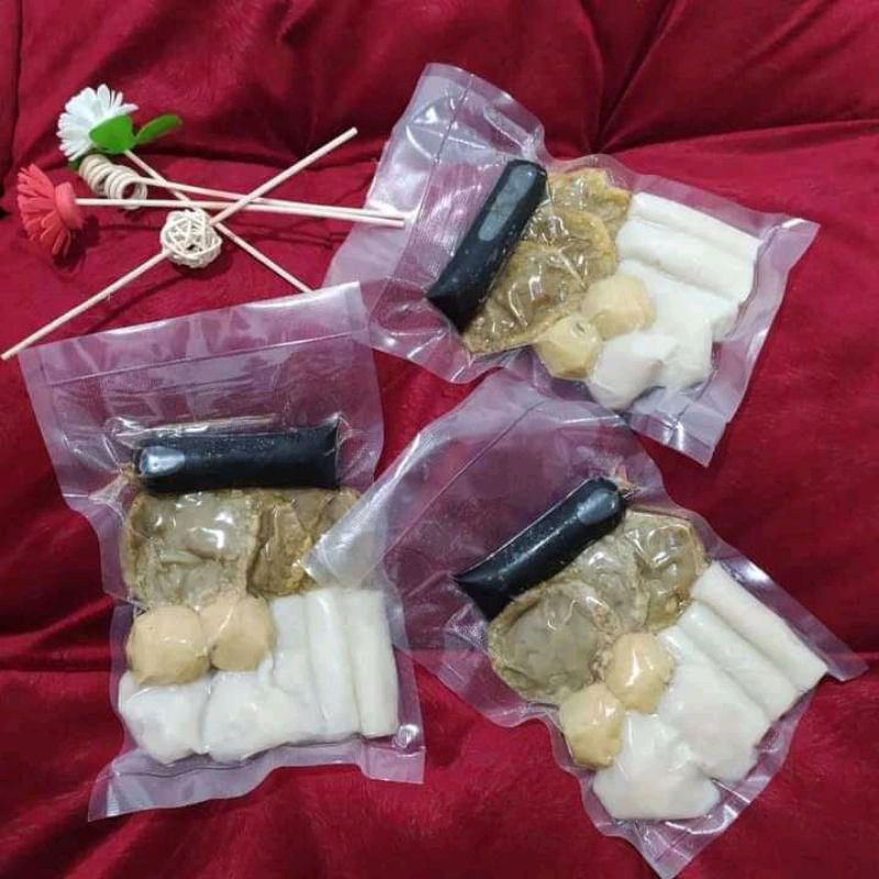 

pempek campur asli palembang